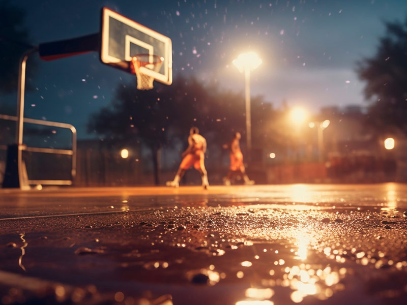 还能进NBA吗布莱斯曾尝试隔扣失败!老詹在场边都没眼看